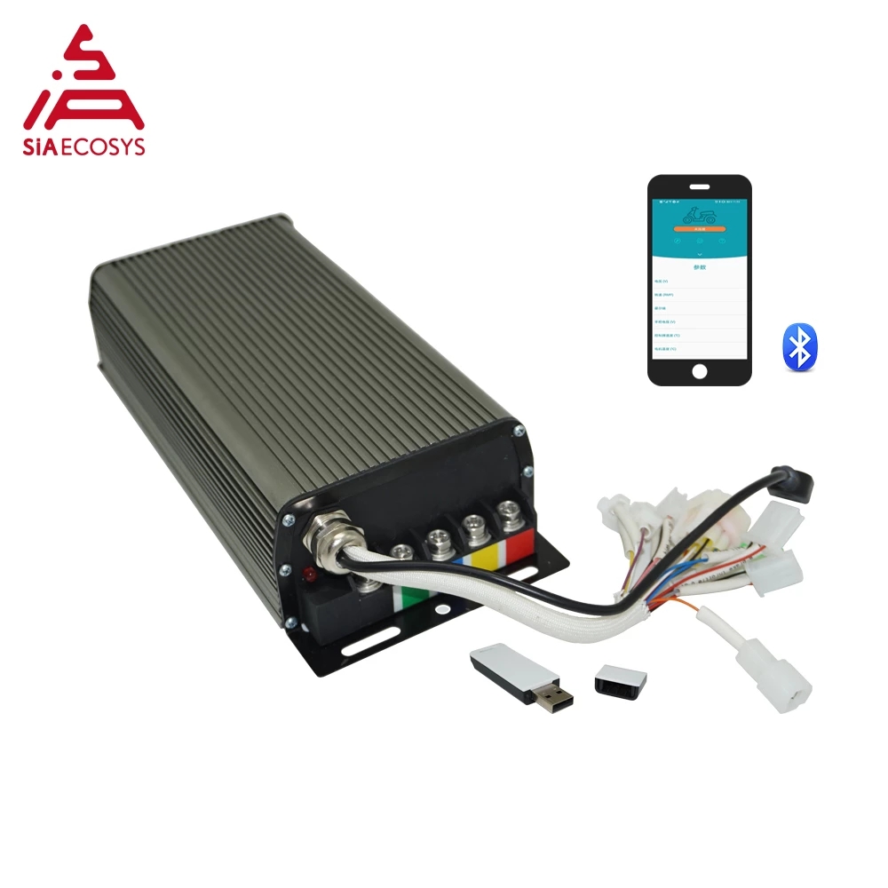 Bldc Controller 72V 150A Sabvoton - Contrôleur d'onde sinusoïdale Sabvoton SVMC72150 V2