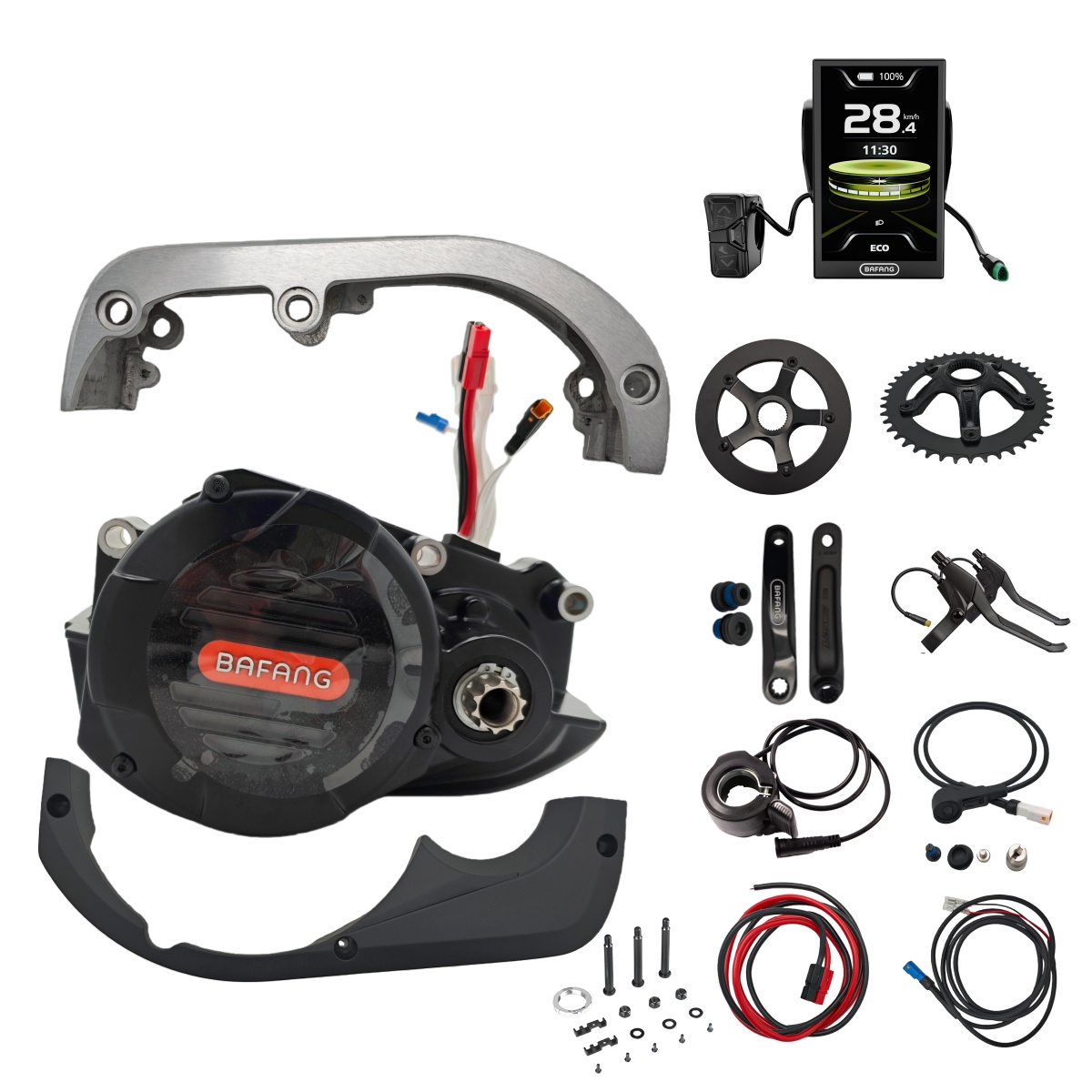 Mid Drive Motor Kit 52V 1000W - Kit de conversion de vélo électrique