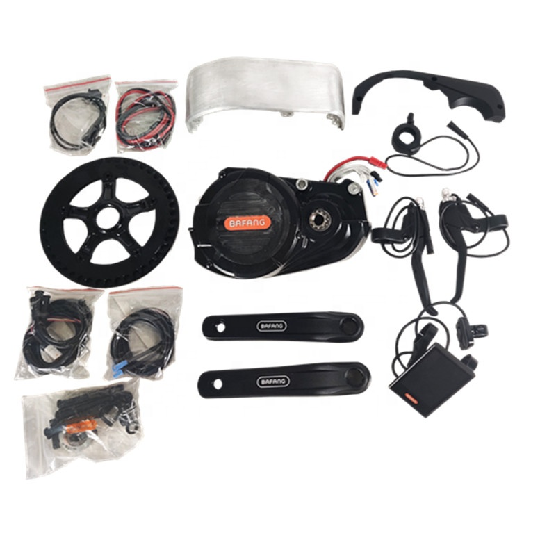 Mid Drive Motor Kit 52V 1000W - Système de transmission centrale Bafang ultra