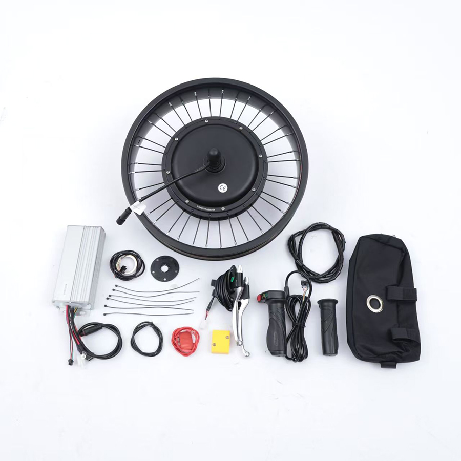 Ebike Conversion Kit 72V 3000W - Kit de conversion de moteur de