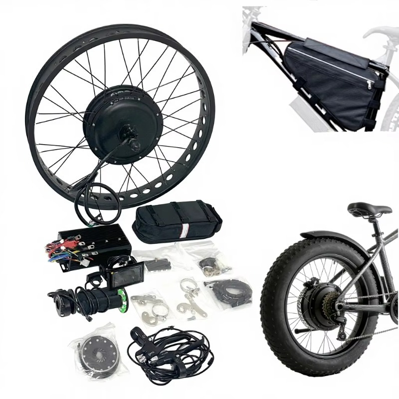 Fat Tire Ebike Conversion Kit 2000W - Kit de conversion de vélo électrique