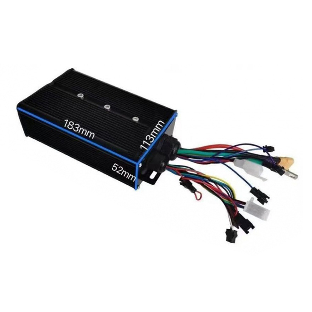 Sine Wave Controller 48V 72V 80A - Contrôleur de moteur sans balais pour