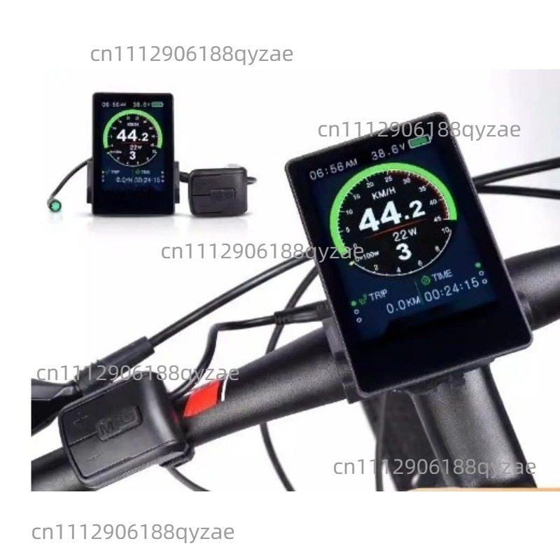 Tongsheng Tsdz2B Mid Drive Motor - Écran couleur pour vélo électrique KM-One