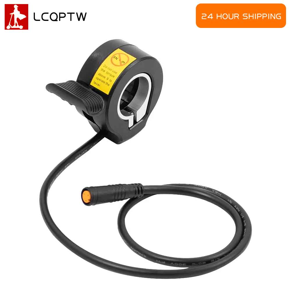 Bafang Bbshd 1000W Conversion Kit - Accélérateur au pouce pour vélo électrique,