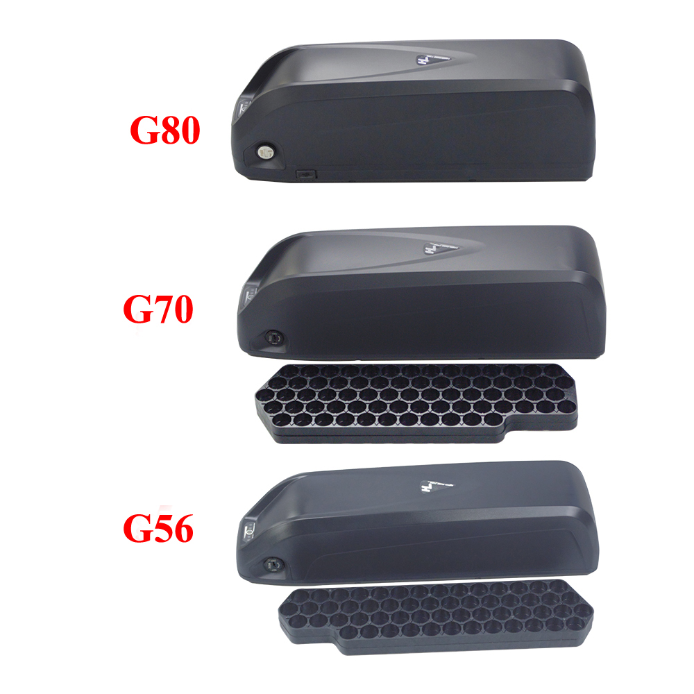 Ebike Battery 48V 20Ah Hailong - Hailong-Boîtier de batterie pour vélo électrique,
