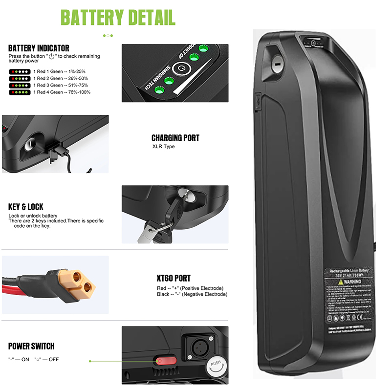 Ebike Conversion Kit 72V 3000W - Batterie de vélo électrique 72V 3000W