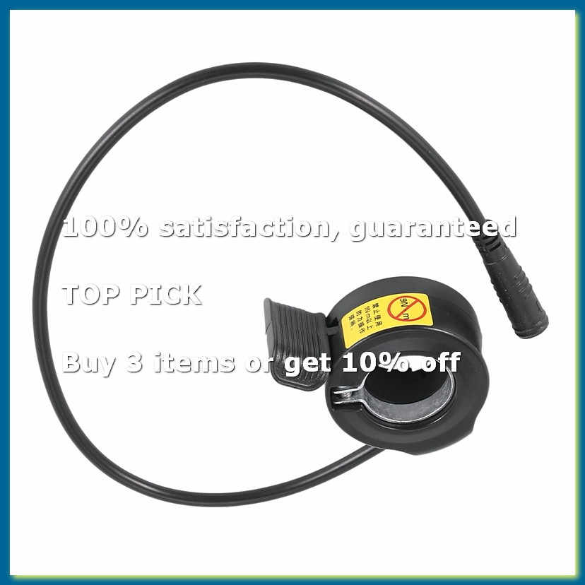 Mid Drive Motor Kit 52V 1000W - Accélérateur au pouce pour kits de