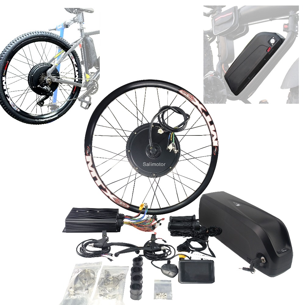 Ebike Conversion Kit 72V 3000W - Kit de conversion de vélo électrique