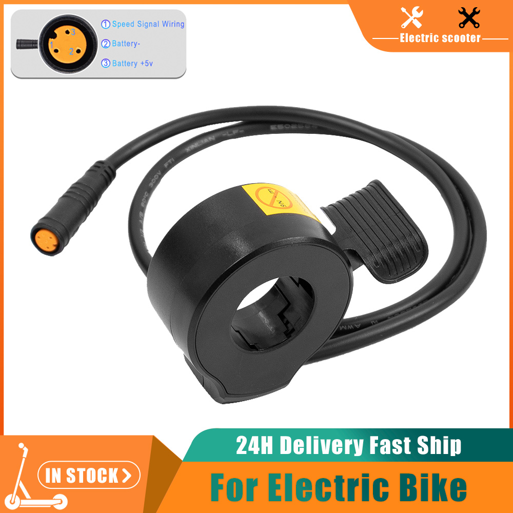 Bafang Bbshd 1000W Conversion Kit - Accélérateur au pouce 130X pour moteur