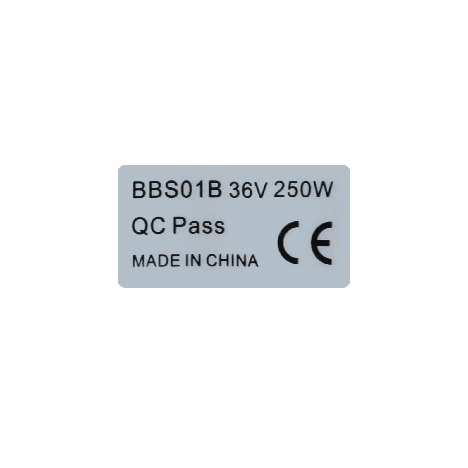 Bafang Bbs02B 48V 750W Mid Drive Kit - 8 pièces 36V 250W autocollant 48V