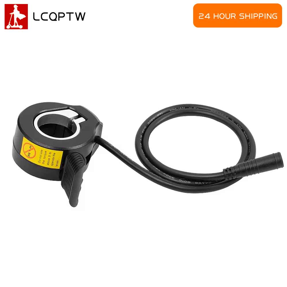 Bafang Bbshd 1000W Conversion Kit - Accélérateur au pouce pour vélo électrique