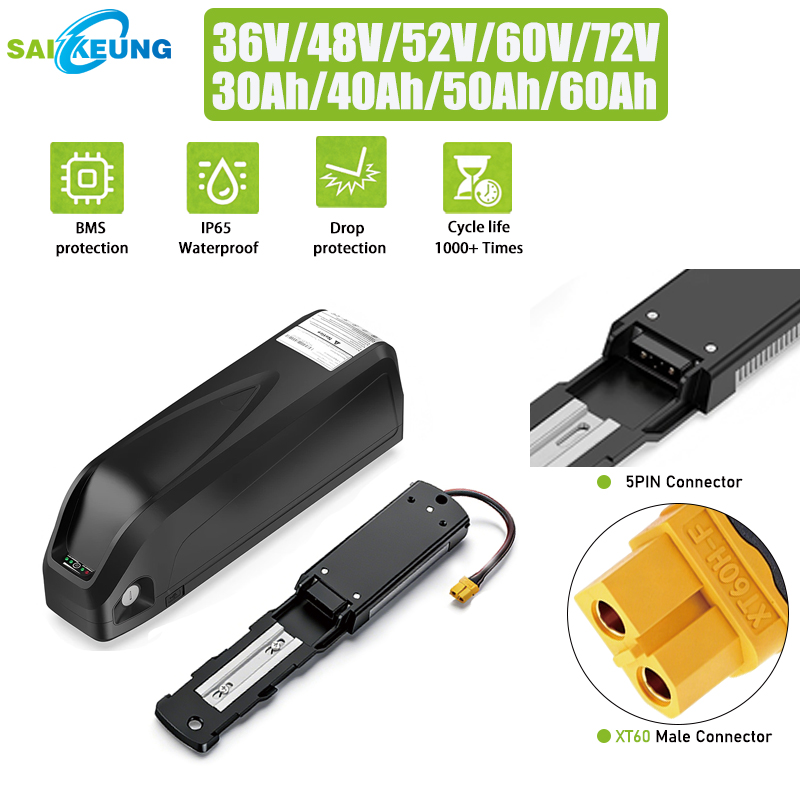Ebike Battery 48V 20Ah Hailong - Batterie Vélo Électrique Hailong Rider 24V