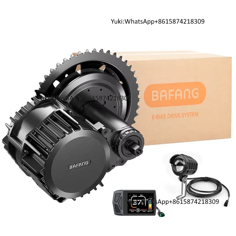 Mid Drive Motor Kit 52V 1000W - Moteur central BBSHD 1000W 48V 52V,