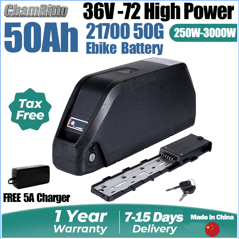 Ebike Conversion Kit 72V 3000W - Kit de vélo électrique haute puissance