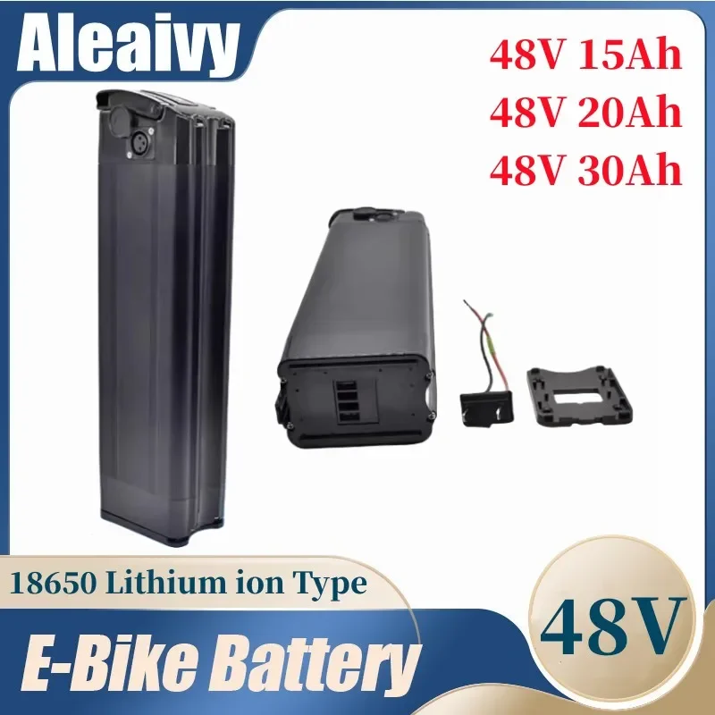 Ebike Battery 48V 20Ah Hailong - Batterie au lithium rechargeable 48 V