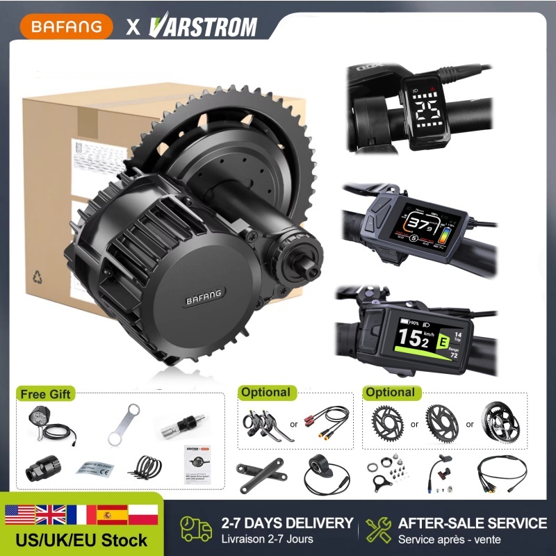 Bafang Bbs02B 48V 750W Mid Drive Kit - Kit moteur Bafang 48V 750W BBS02