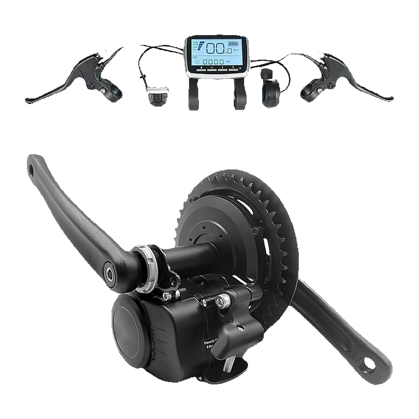 Tongsheng Tsdz2B Mid Drive Motor - Tongsheng – Kit de moteur d'entraînement