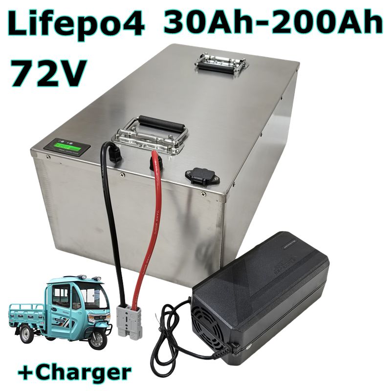Electric Bicycle Battery 72V 30Ah - Batterie au Lithium 72V 100AH 120AH