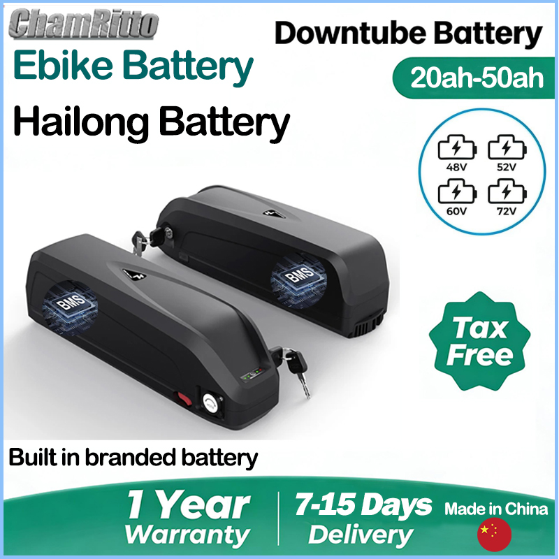 Ebike Battery 48V 20Ah Hailong - Batterie de vélo électrique Hailong 36V