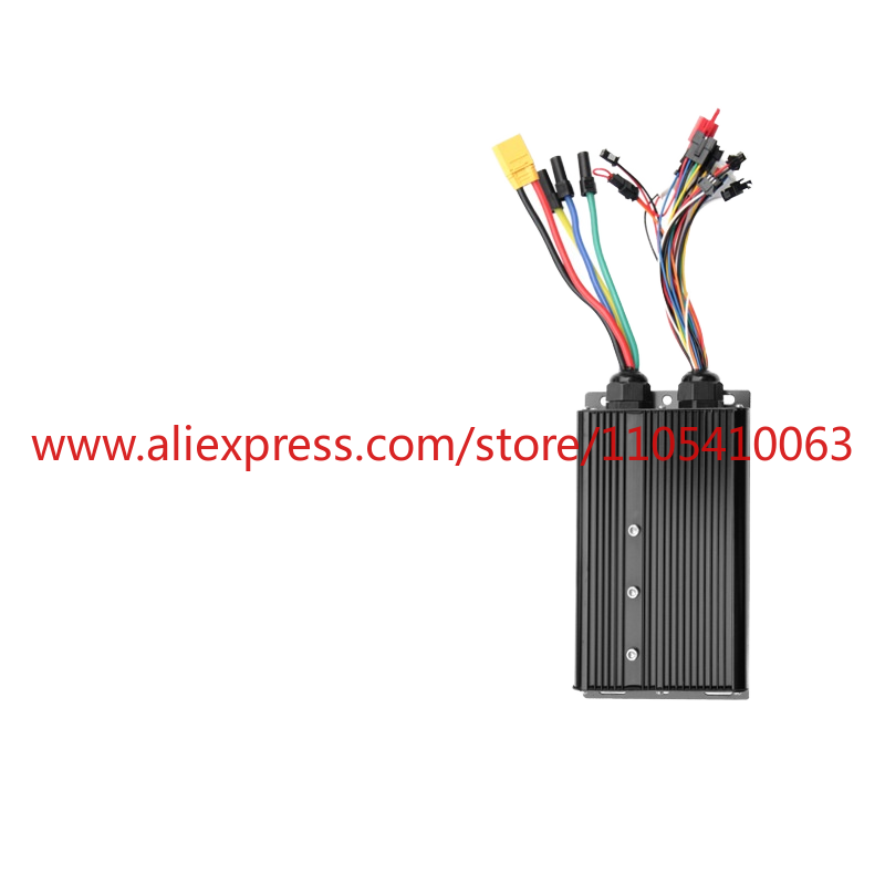 Sine Wave Controller 48V 72V 80A - Système de commande de véhicule électrique