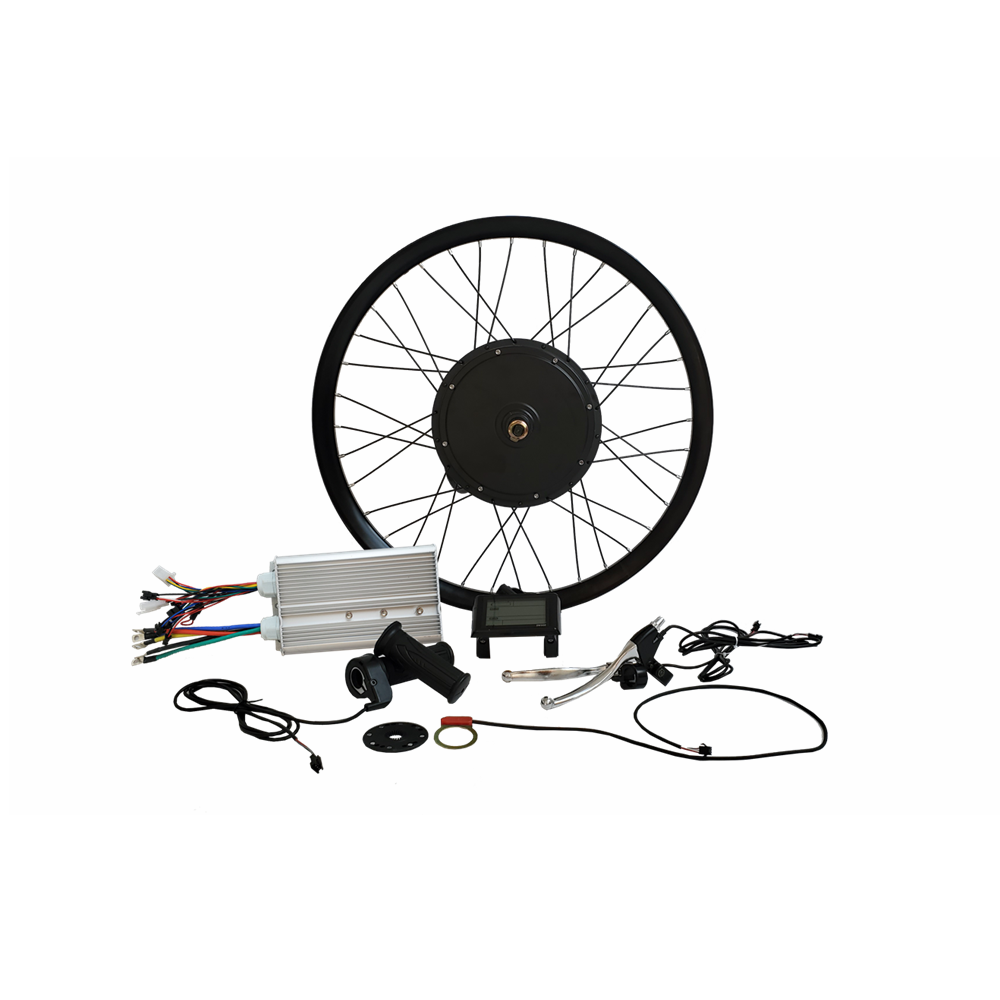 Ebike Conversion Kit 72V 3000W - Kit de Conversion de vélo électrique