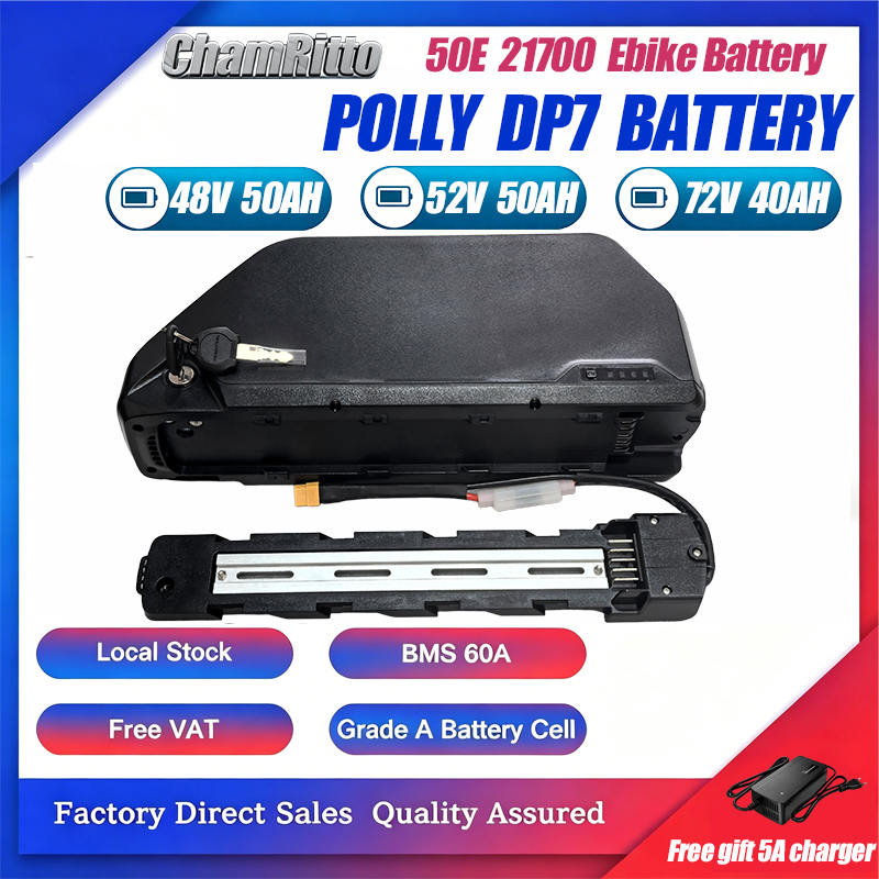 Electric Bicycle Battery 72V 30Ah - Batterie de vélo électrique 36V 48V