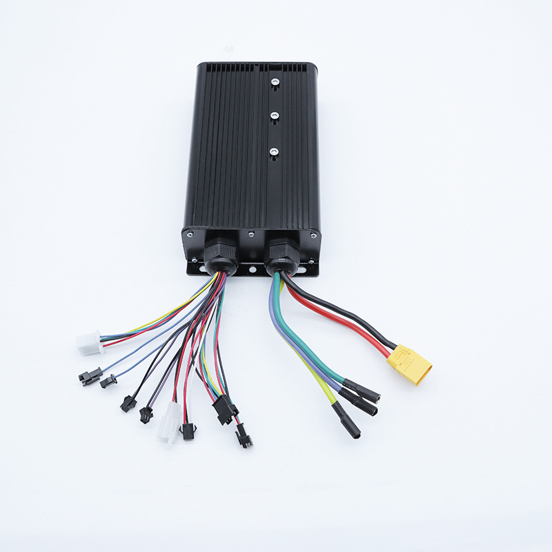 Sine Wave Controller 48V 72V 80A - Système de contrôleur de vélo électrique