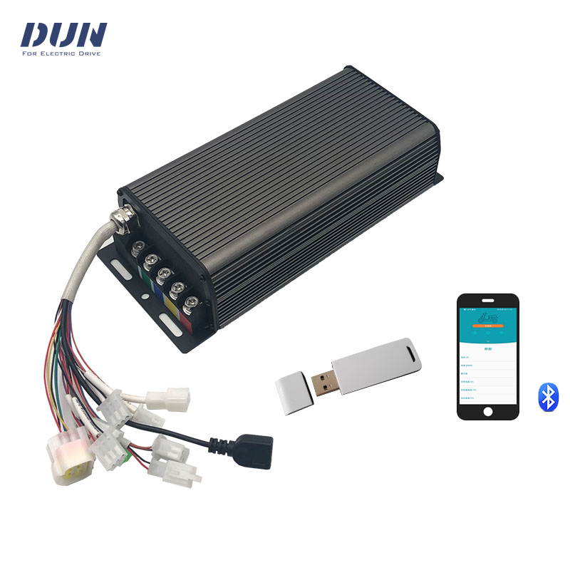 Bldc Controller 72V 150A Sabvoton - Sabvoton-Contrôleur de moteur BLDC pour scooter