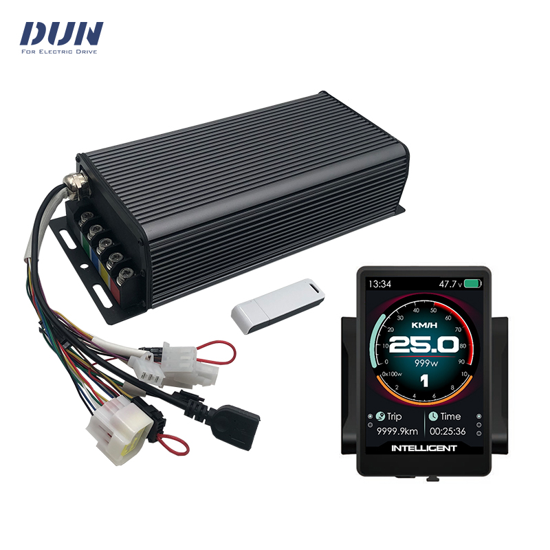 Bldc Controller 72V 150A Sabvoton - Contrôleur BLDC Sabvoton SVMC72150H6, protocole OMD,