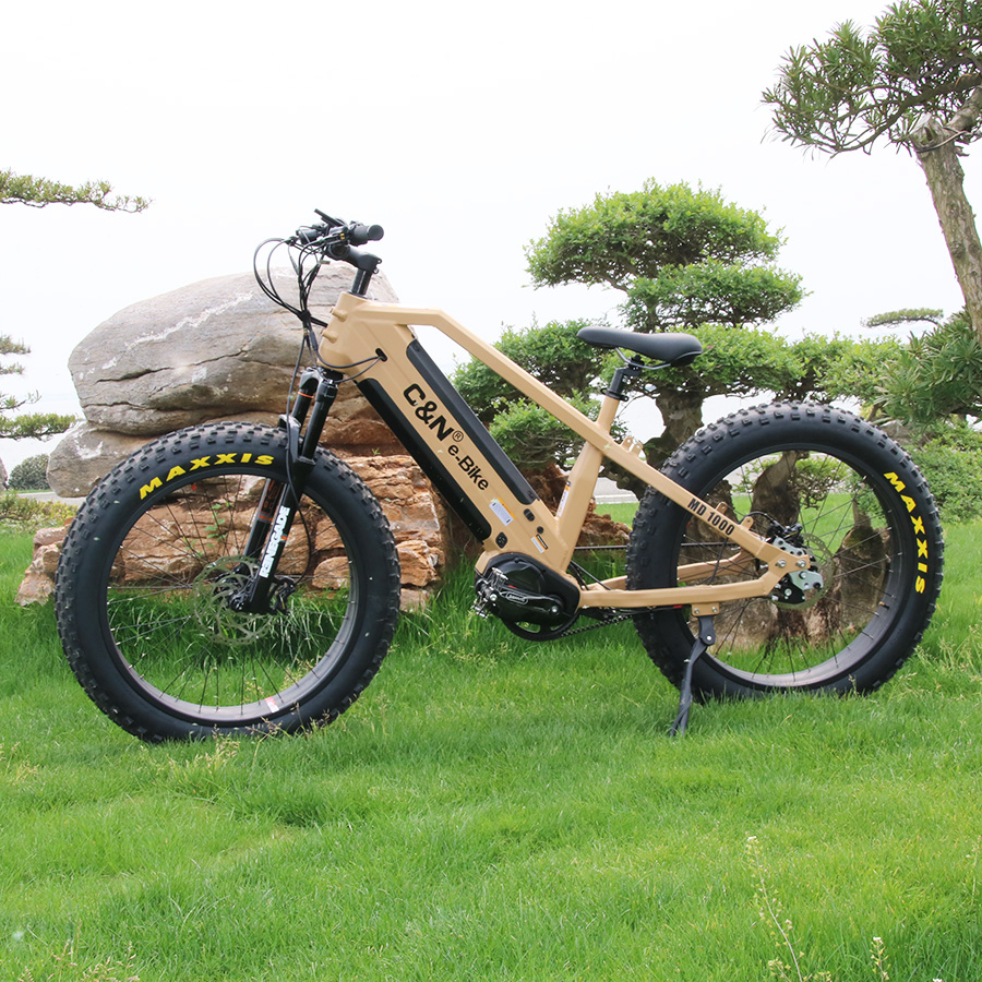 Kit de conversion de vélo élec - Mid Drive Motor Kit 52V 1000W avis et prix