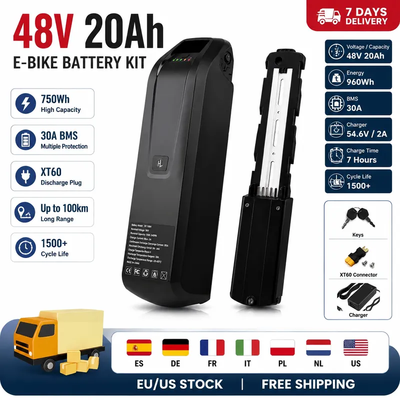 Batterie Hailong pour vélo éle - Ebike Battery 48V 20Ah Hailong avis et prix