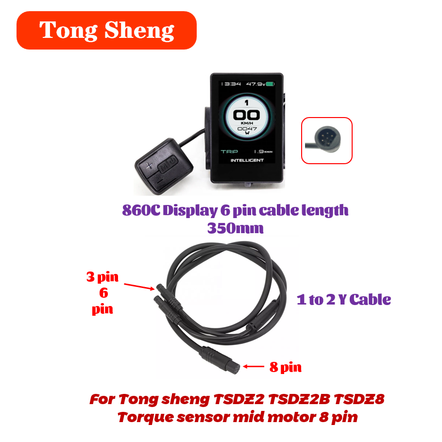 Tongsheng TSDZ2 TSDZ2B accélér - Tongsheng Tsdz2B Mid Drive Motor avis et prix