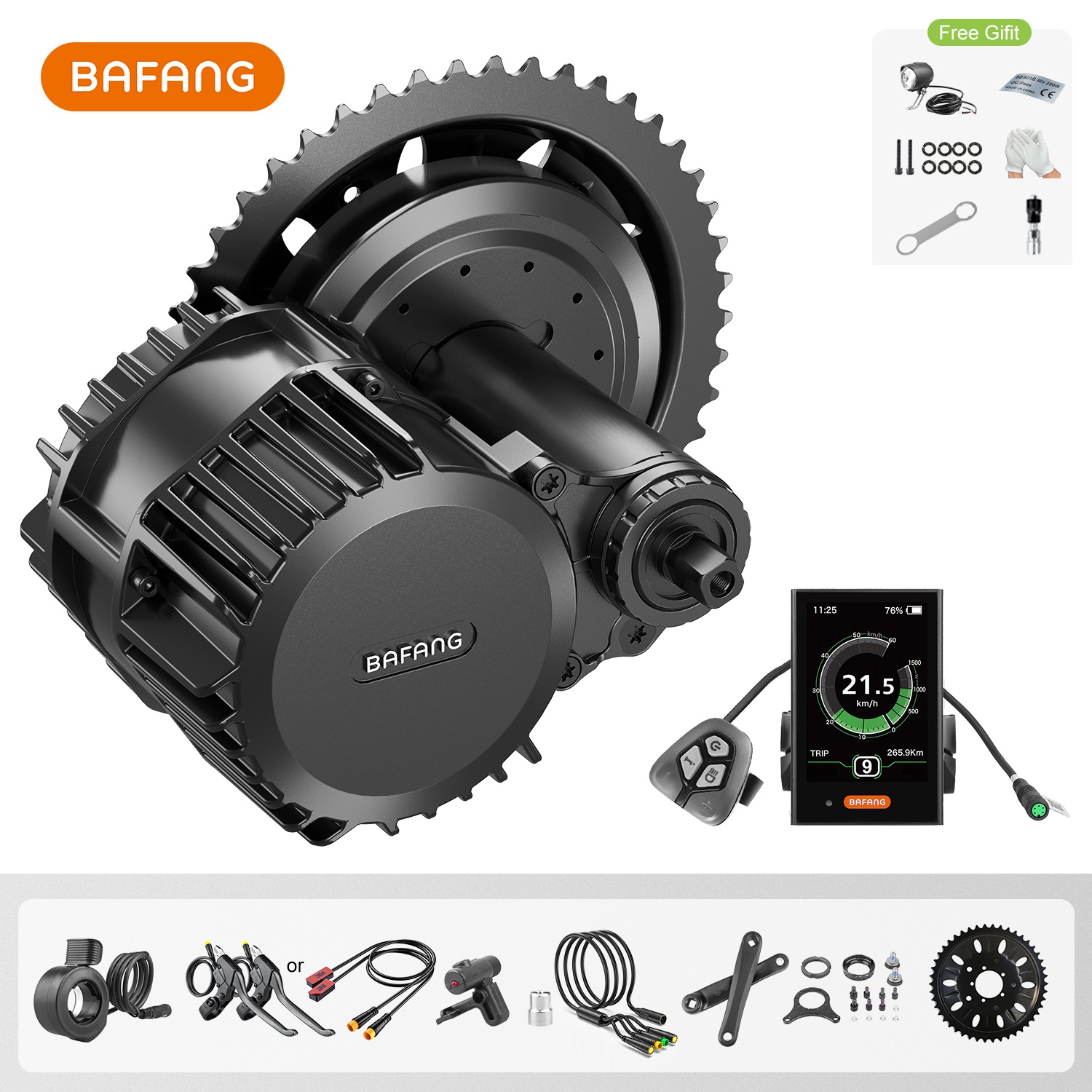 Bafang G320 48V 52V 1000W BBSH - Mid Drive Motor Kit 52V 1000W avis et prix