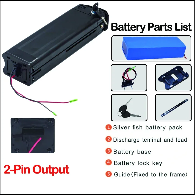 36v48v52v 60v 72v Bafang 1000w - Electric Bicycle Battery 72V 30Ah avis et prix