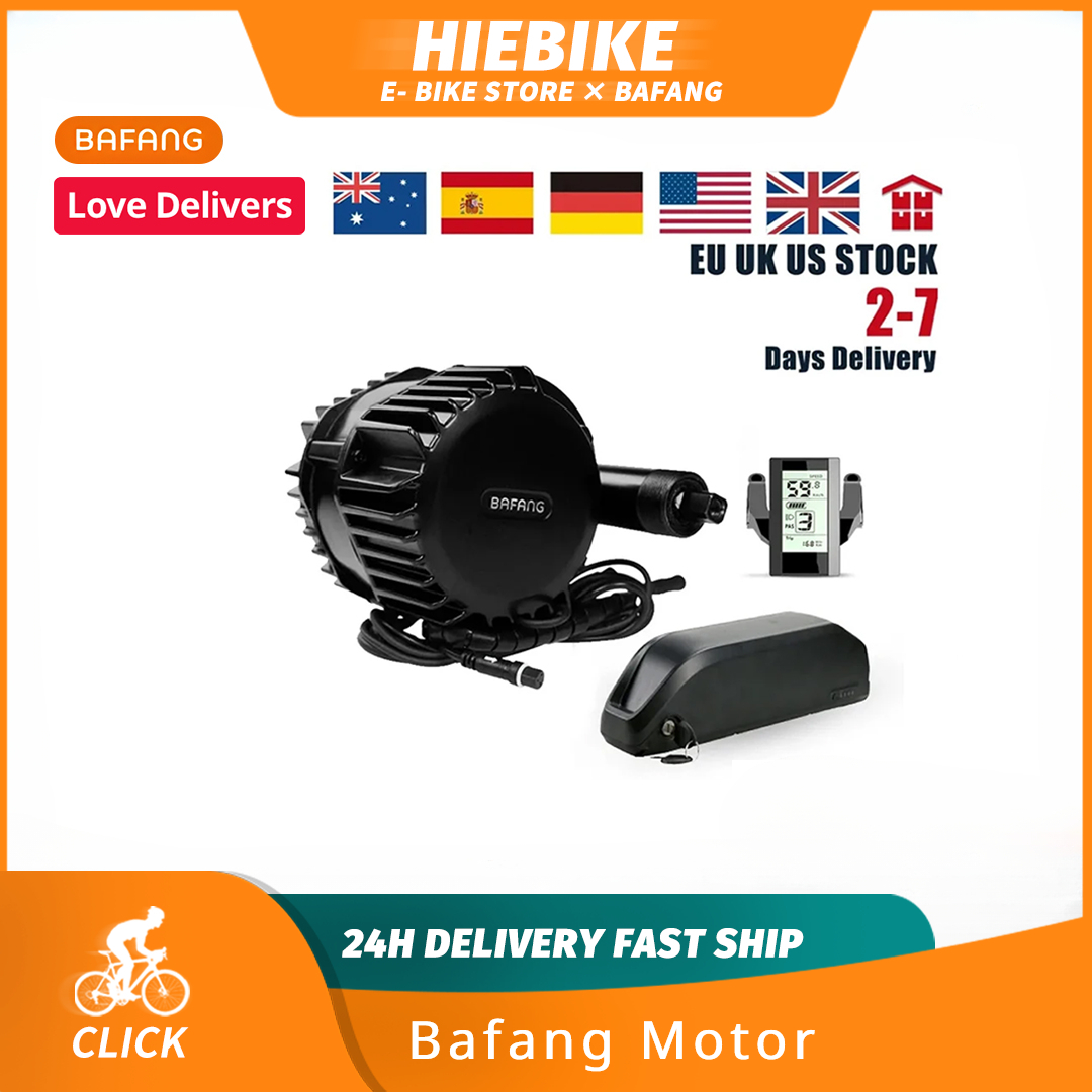 Bafang-Kit de Motorisation de  - Mid Drive Motor Kit 52V 1000W avis et prix