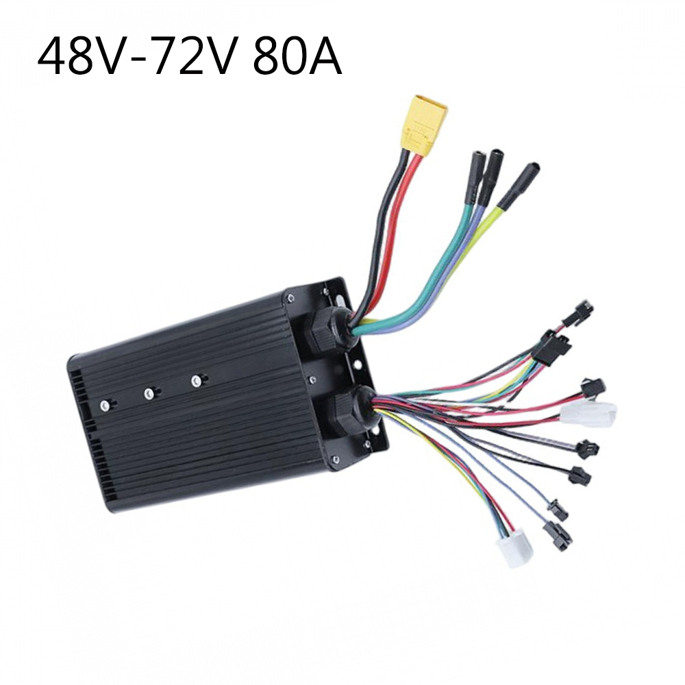 Contrôleur de moteur sans bala - Sine Wave Controller 48V 72V 80A avis et prix