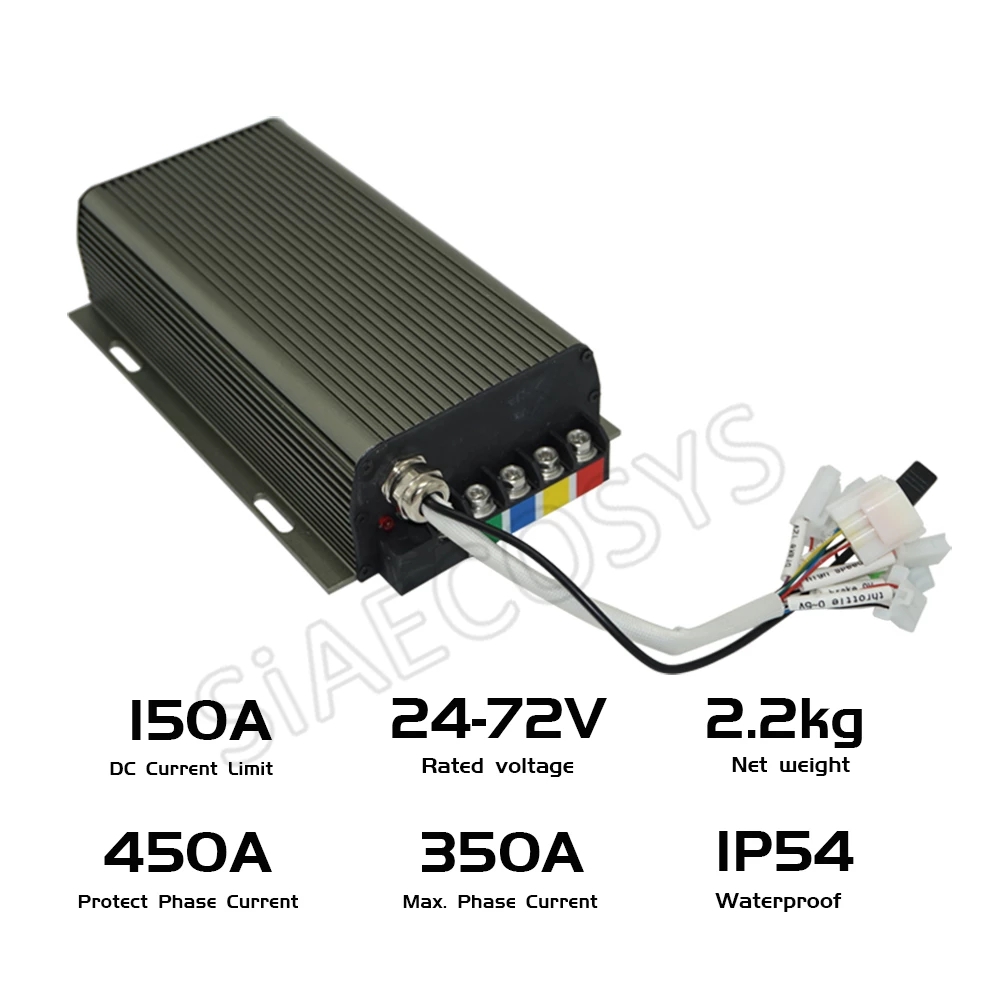 Sabvoton SVMC72150 72v 150A co - Bldc Controller 72V 150A Sabvoton avis et prix