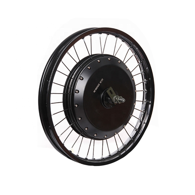 Kit de Conversion de vélo élec - 72V 5000W Hub Motor Kit avis et prix