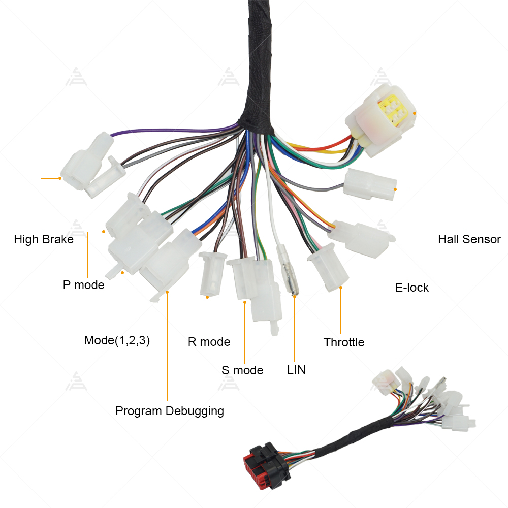 Contrôleur de moteur BLDC haut - Programmable Bldc Motor Controller 96V avis et prix