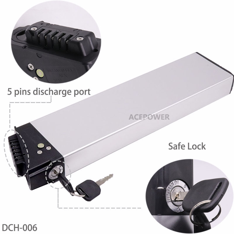 LAFLY X3 X5 JINGHMA R7 R5 batt - Ebike Battery 48V 20Ah Hailong avis et prix