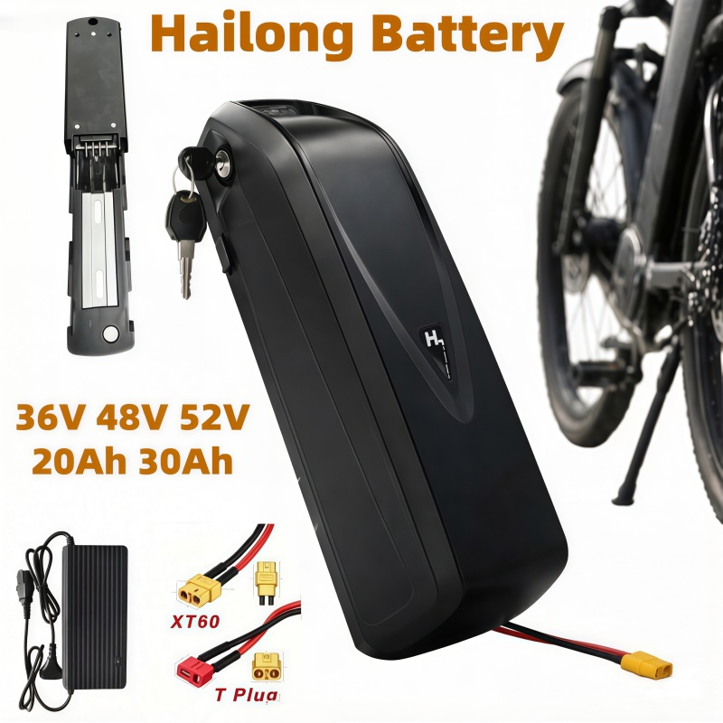 Batterie de vélo électrique mu - Ebike Battery 48V 20Ah Hailong avis et prix