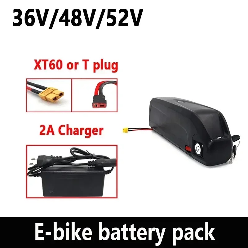 Batterie de vélo électrique mu - Ebike Battery 48V 20Ah Hailong avis et prix