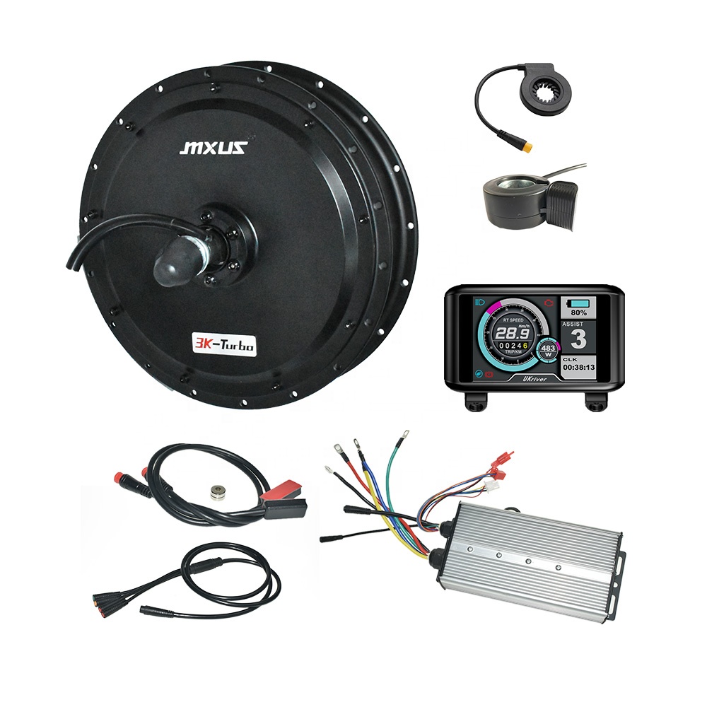 MXUS vélo électrique 135mm mot - Ebike Conversion Kit 72V 3000W avis et prix