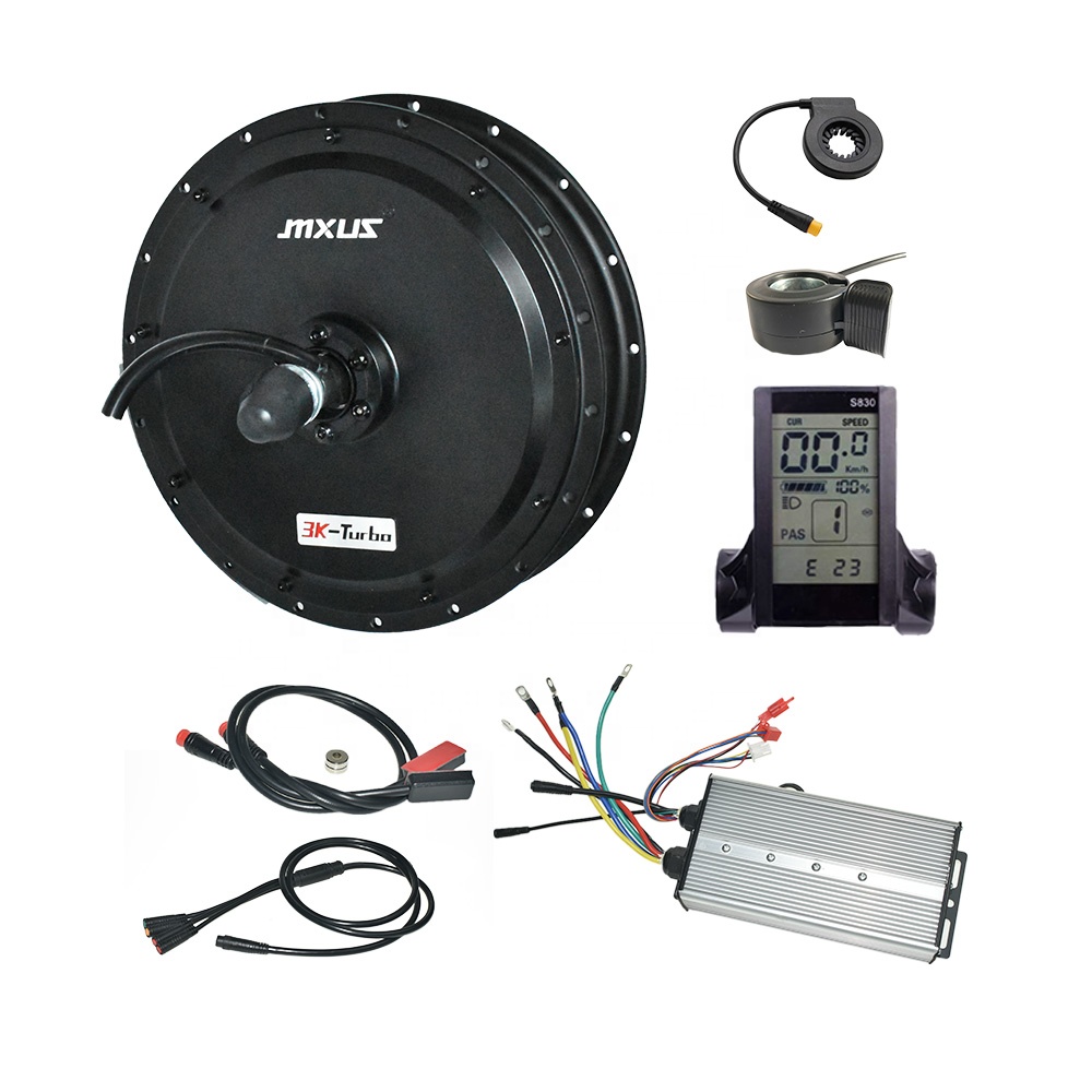 MXUS vélo électrique 135mm mot - Ebike Conversion Kit 72V 3000W avis et prix