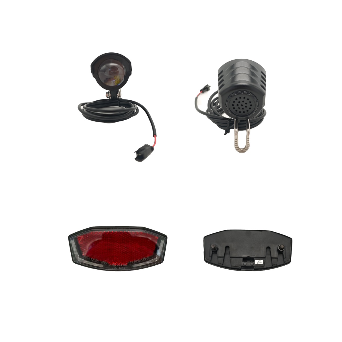 Phare et feu arrière 6V pour T - Tongsheng Tsdz2B Mid Drive Motor avis et prix