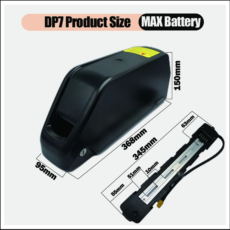 Batterie de vélo électrique Po - Electric Bicycle Battery 72V 30Ah avis et prix
