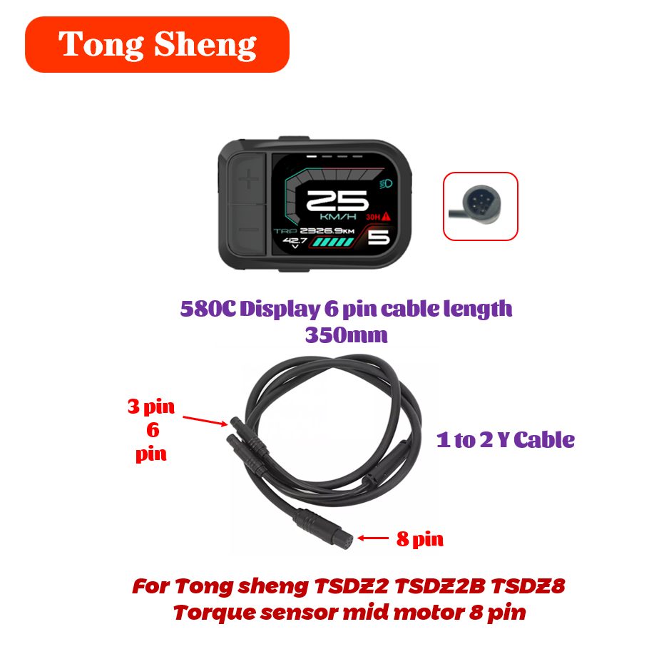Tongsheng TSDZ2 TSDZ2B accélér - Tongsheng Tsdz2B Mid Drive Motor avis et prix