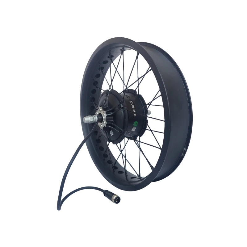 Kits de conversion Bafang 48V  - 72V 5000W Hub Motor Kit avis et prix