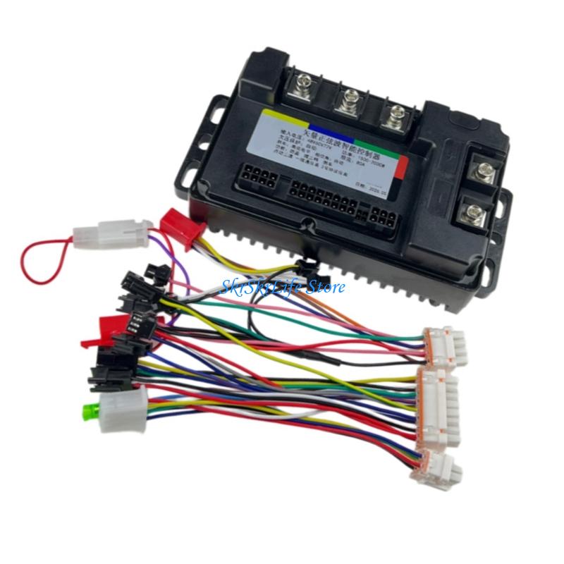 Contrôleur à ondes sinusoïdale - Sine Wave Controller 48V 72V 80A avis et prix