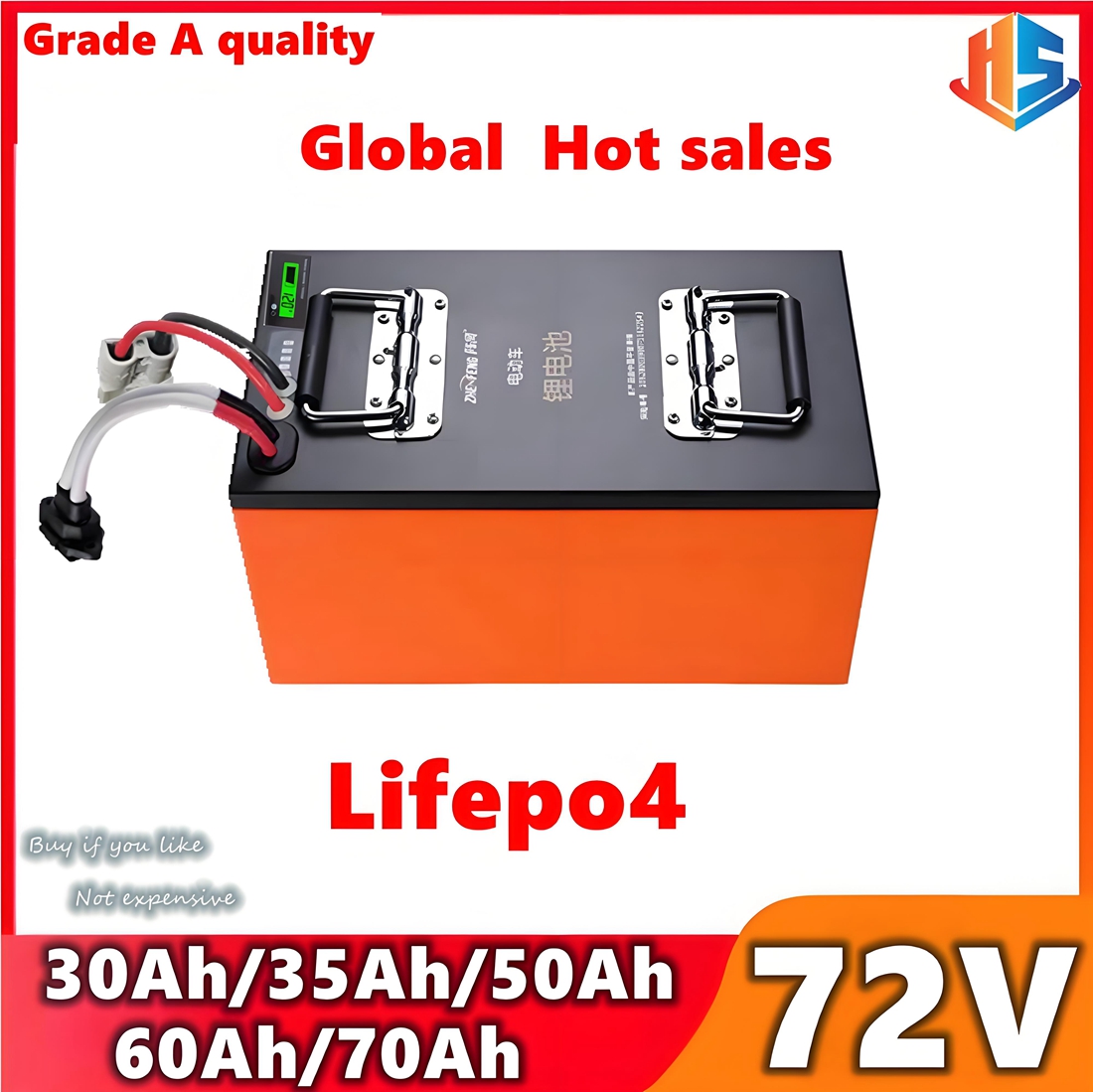 Batterie Lifepo4 72V 50Ah 60AH - Electric Bicycle Battery 72V 30Ah avis et prix